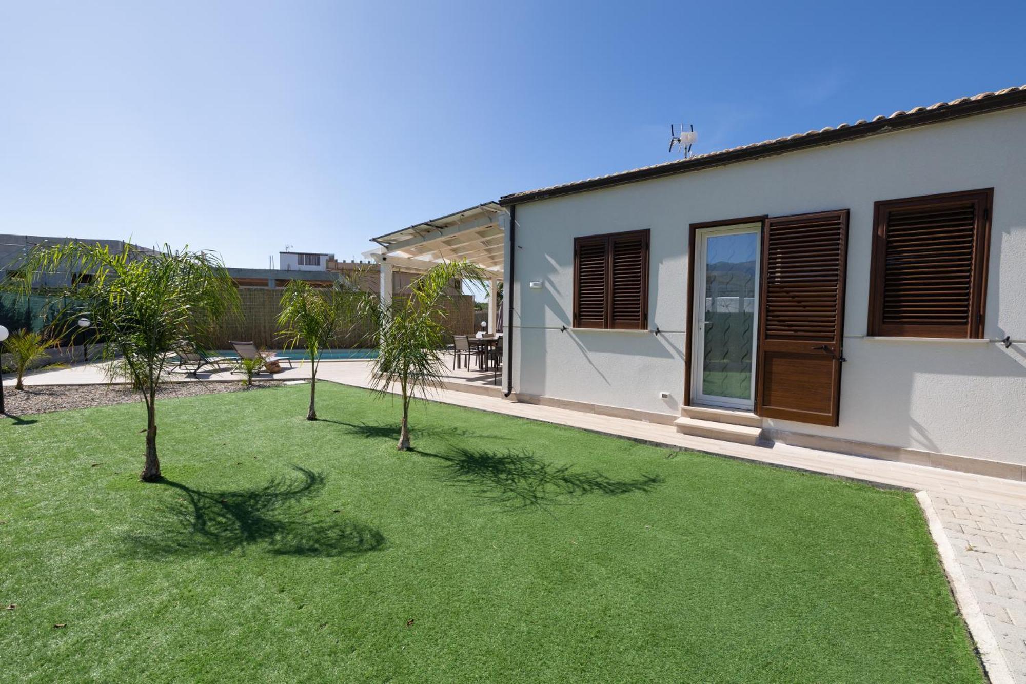 Villa Giada Campofelice Di Roccella Exteriör bild