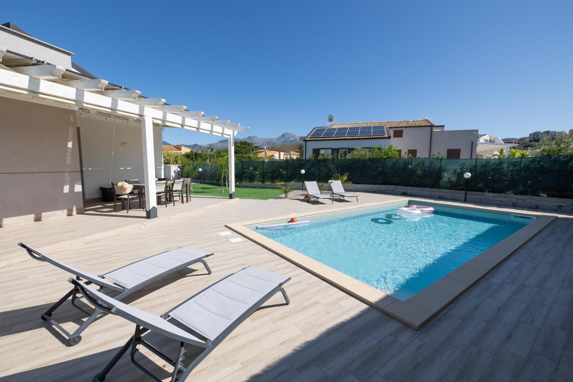 Villa Giada Campofelice Di Roccella Exteriör bild