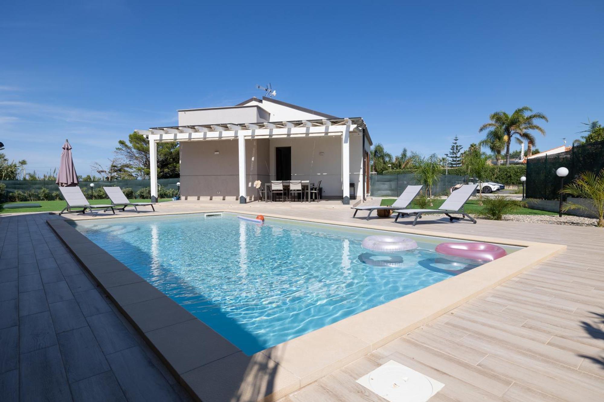 Villa Giada Campofelice Di Roccella Exteriör bild