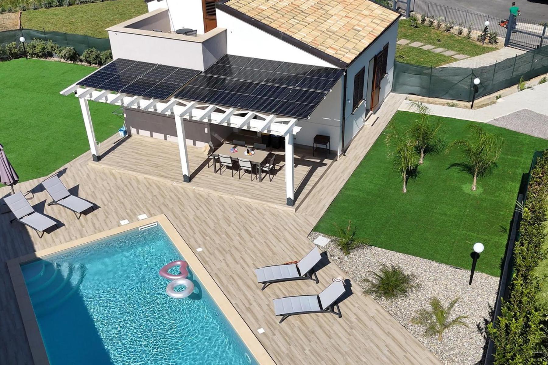 Villa Giada Campofelice Di Roccella Exteriör bild