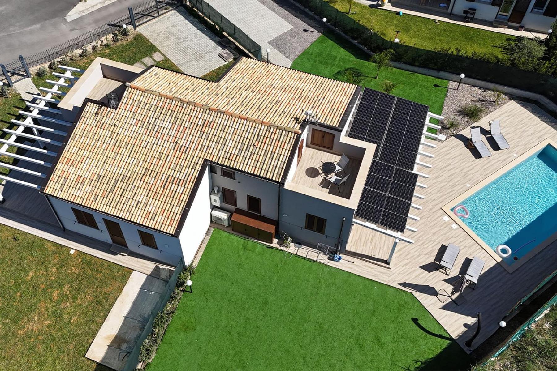 Villa Giada Campofelice Di Roccella Exteriör bild