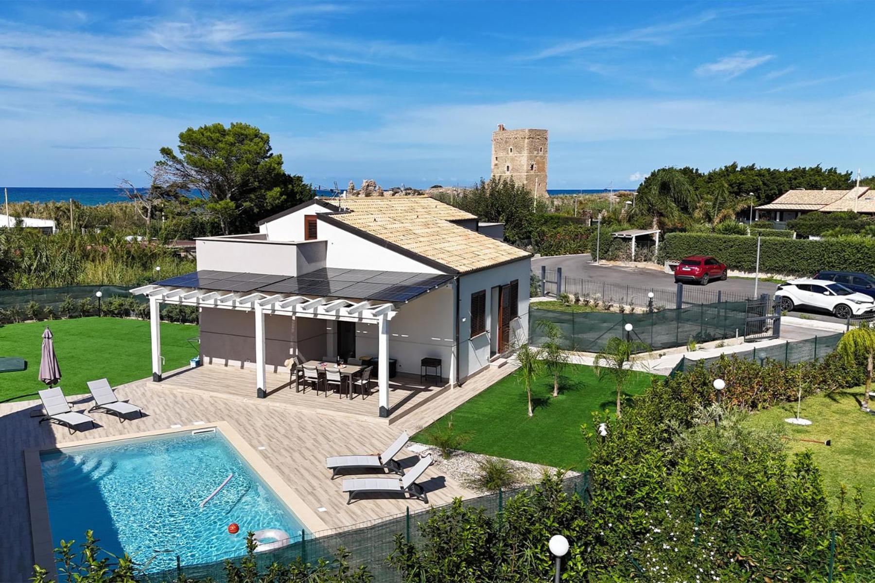 Villa Giada Campofelice Di Roccella Exteriör bild